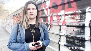 BBW Teen Fuck 2022.02.17 Ana Bad SPANISH XXX