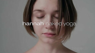Free best Sexy Solo Videos - 2022.02.22 Hannah Naked Yoga XXX