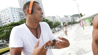 bubble booty afro-brazilian 