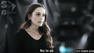 Lily Glee - Hija Finge Su Secuestró Sub Español