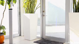 Lil ebony babe on her first xxx casting 2022.03.02 Cece XXX