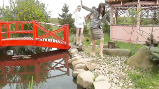 Samia Duarte, Samantha Bentley & Misha Cross - Pervy One 2