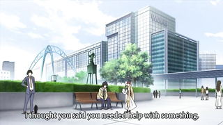 kagaku na yatsura ecchi anime