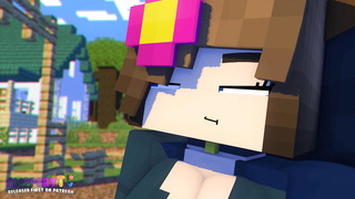 Amber x horse|slipperyt|1080p | Minecraft| Furry