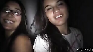 Eden And Violet gloryhole