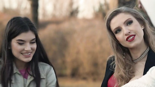 Porno Video 2022.04.06 Jayla De Angelis And Stefany Kyler XXX FFM Threesome