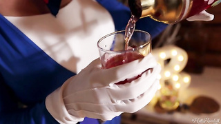 Amazing Solo Video 2022.04.21 Cherie Deville The Stewardess XXX