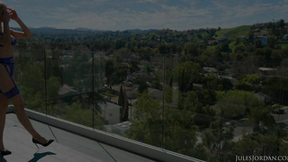 Busty Nympho Kenzie Anne Has An Appetite For Large Cocks