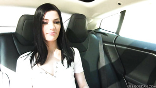 Sadie Blake Bangs Her Chauffeur Manuel Ferrara