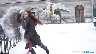 Russian Teen Sex Video 2022.04.28 Red Madness Warming Up With A Rough Doggy Style XXX