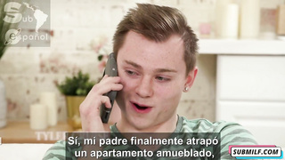 Sloan Rider - A la madrastra le gusta por el culo (sub_español)