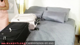 Mandy Flores - Chico Caliente Se Folla a Su Madrastra (sub_español)