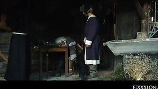 The Witcher A XXX Parody 2022.05.19 Kira Queen Sluty Farm Girl Seduce Blind Warrior XXX