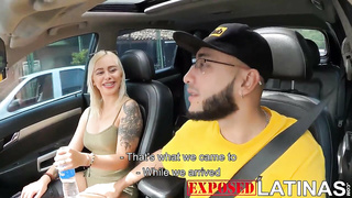 Patricia Acevedo – Chupa Una Polla En El Coche y Luego Es Follada