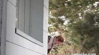 Real Street Whore Fuck 2022.06.07 Julia North Creampie From Previous Client XXX