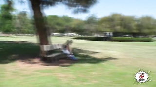 Teniendo sexo con un fan español