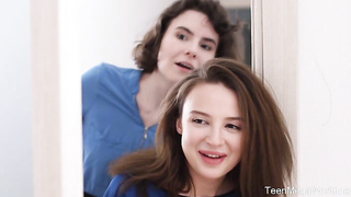 Two Girls One Guy Porn 2022.06.15 Darcy Dark And Kristi XXX