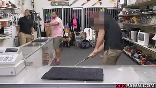 XXXPawn - Home run audition in the XXX Pawn Shop - Mia Martinez, Sean Lawless