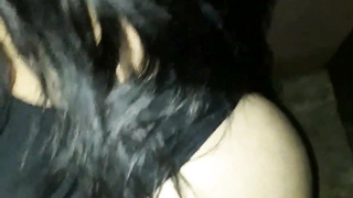 Anal dogging on the street with Babalu and MMA fighter Allan Guerra Gomes