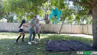 Sext Teens Threesome Porn Free 2022.06.23 Freya Von Doom And Sweet Sophia Tiny Wish Come True XXX