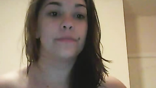 Hot Big tits chick using rabbit,without rabbit