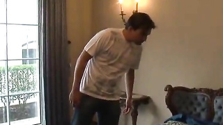 Fucking My sweet gf While Shes s.