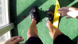 I Snuck into an apartment to steal, but i found something more interesting