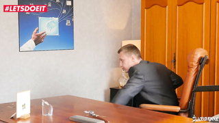 Naughty student fucking with her teacher