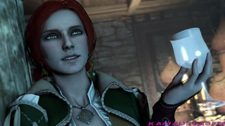 Triss fucks Lulu