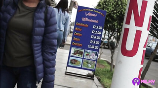 Milky peru milf pillado acepta follar