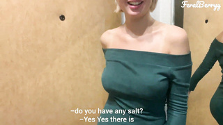 POV CHEATING. A neighbor FeralBerryy went to get some salt.