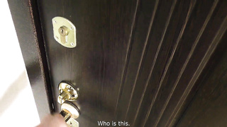 Stepmother speaks with her stepson on the phone during a fuck with a bully. Family therapy 2020