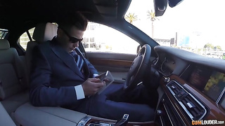 Chofer de pornstar sub español