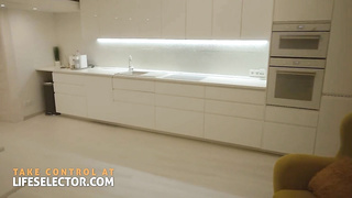 Lifeselector - Naughty sexy nurses Eveline Dellai and Shalina Devine enjoy docs cock