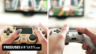 "You should free use our stepmom so I can win"