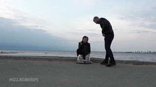 Kristi - Cute teen tries her first Russian, anal, anal fingering,