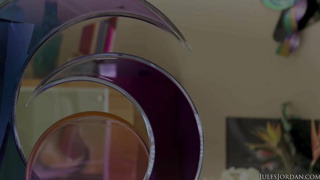 BRANDI LOVE Sex in red lingerie