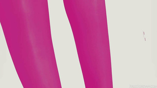 Rachel Starr Is Bound And Gagged And Double Dicked