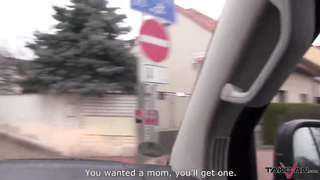 Hot Blonde Pickup "Takevan" Nathaly Cherie