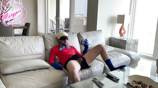 Alternative Teen Girl Mermaid Man _ Barnacle Boy finally fuck_ (HAPPY HALLOWEEN)(1080P)