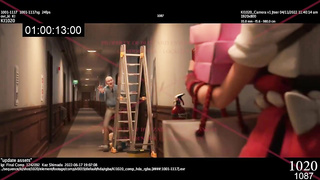 [Advertencia esta sin terminar] Filtración Cinemática Kiriko (Fox Girl) Overwatch 2 en Latino