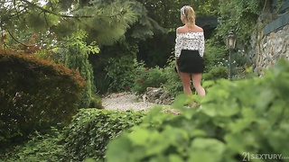 Porn Video 2022.09.02 Alexa Flexy The Garden Of Lust XXX