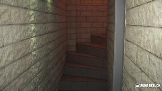 Garman pornstar Anike ekina bang by bar tender