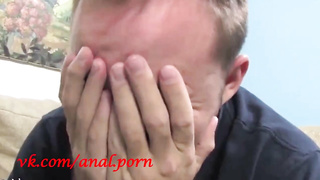 Hard black gangbanged front of husband