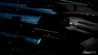 Miranda in Charge - Futa Femshep x Miranda (Mass Effect)