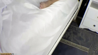 Carolina Sweets fuck sexy girl on kitchen and bed