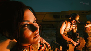 Panam Palmer Cyberpunk 2077 Sex