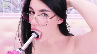 Beautifull Sloppy Blowjob