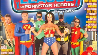 Justice League of Porn Star Heroes XXX