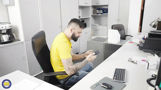 xxx ​- Fucking at the pornfice with Tanya Virago, The Milf pornfice Slut!